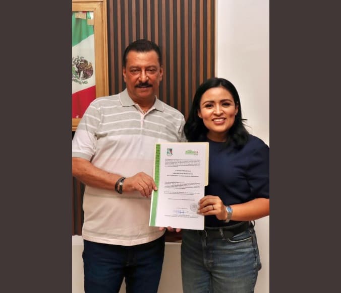 Nuevo Director de Protección Civil de Puerto Morelos que juró después de la renuncia al predecesor