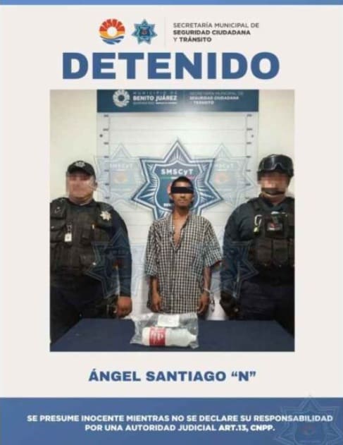 Pariente arrestado en un ataque de ácido muriático contra la familia de Cancún para dormir