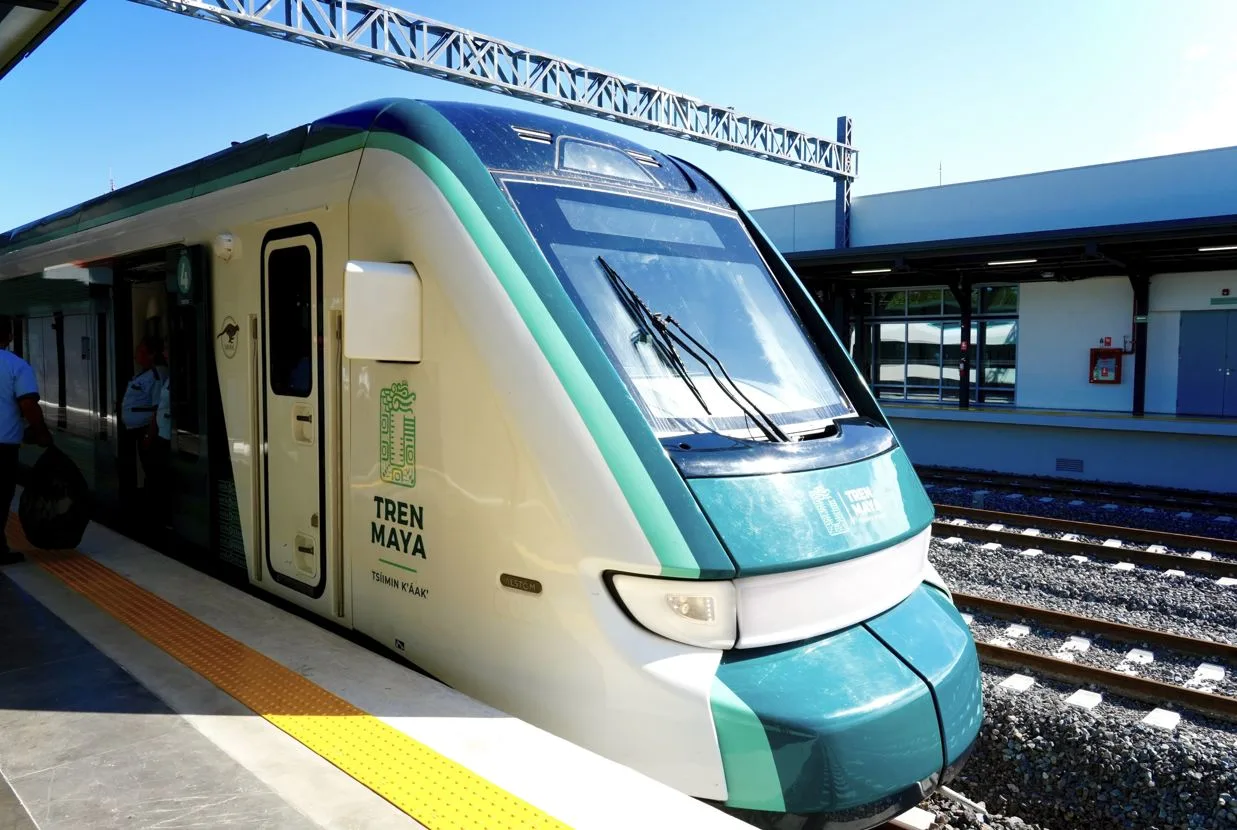 La popularidad del Tren Maya se dispara más de un 250% en lo que va de 2025