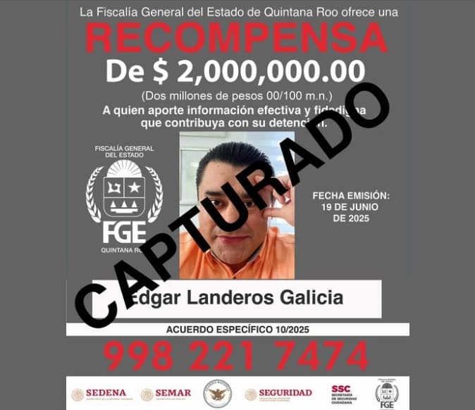 Psiquiatra buscado por la violación del paciente capturado en Cancún