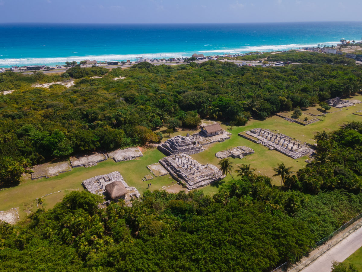 ruinas mayas del rey