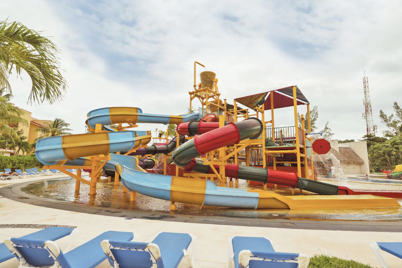 All Ritmo Cancun Resort & Water Park Water Park