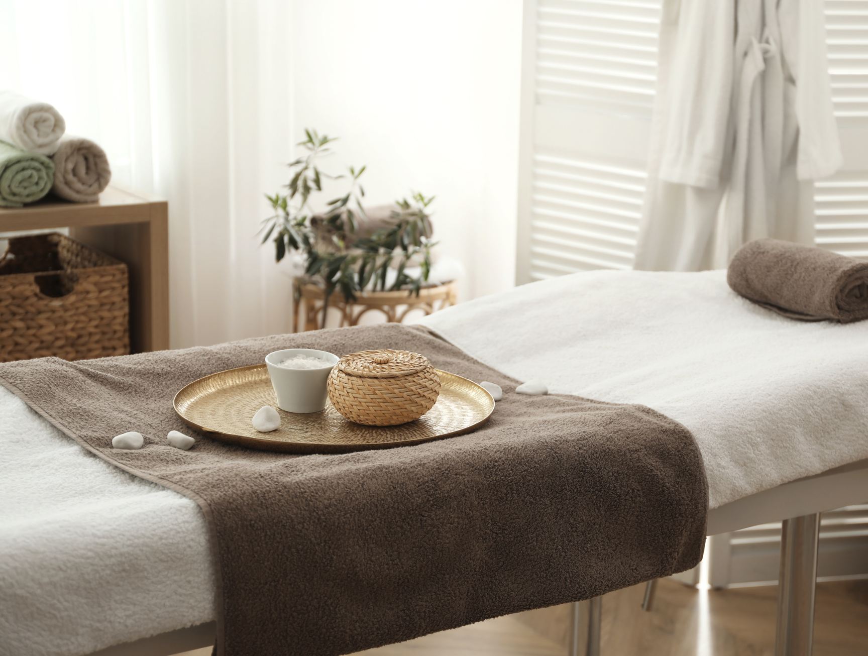 cama de masaje 