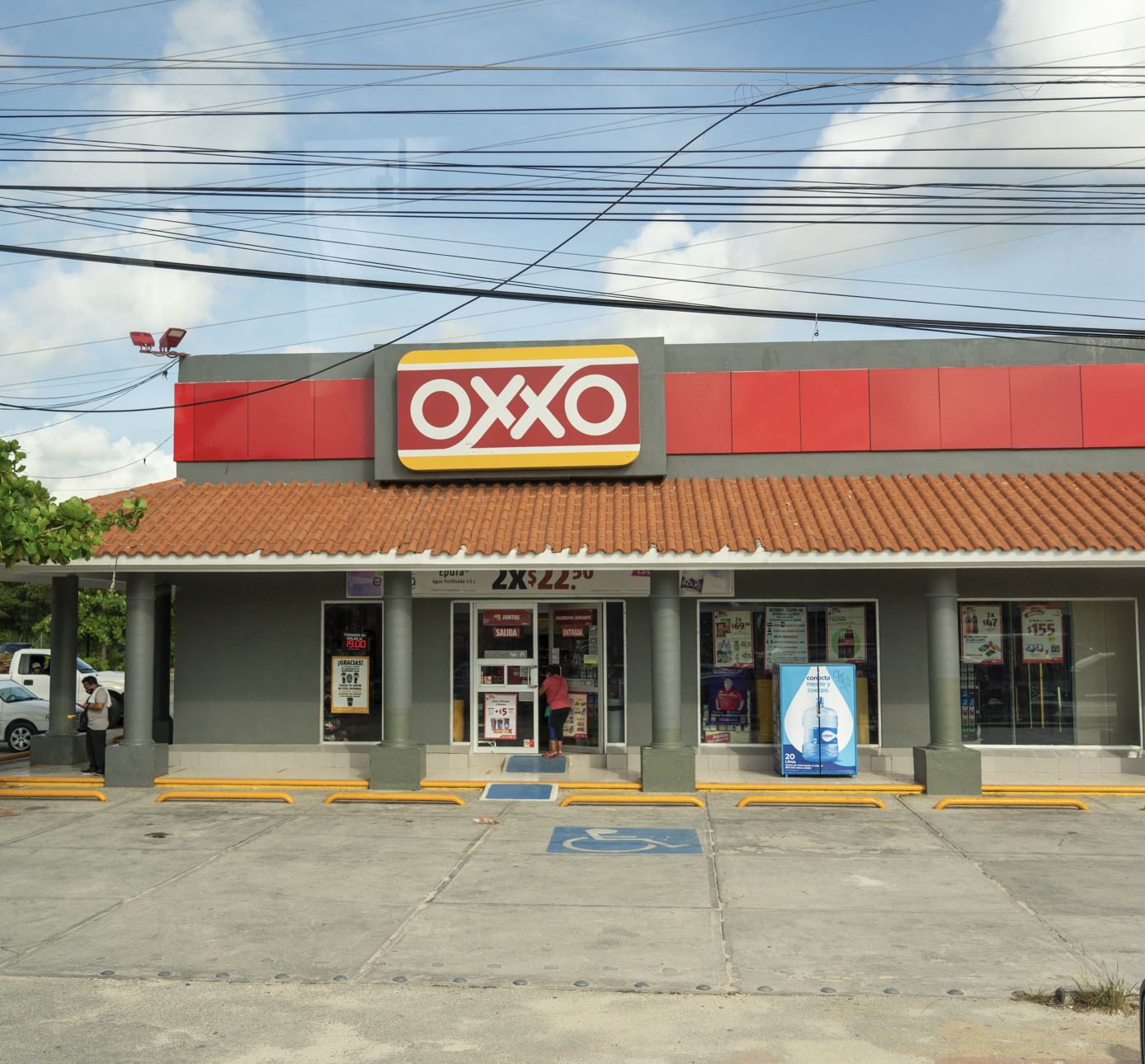 Oxxo Cancún