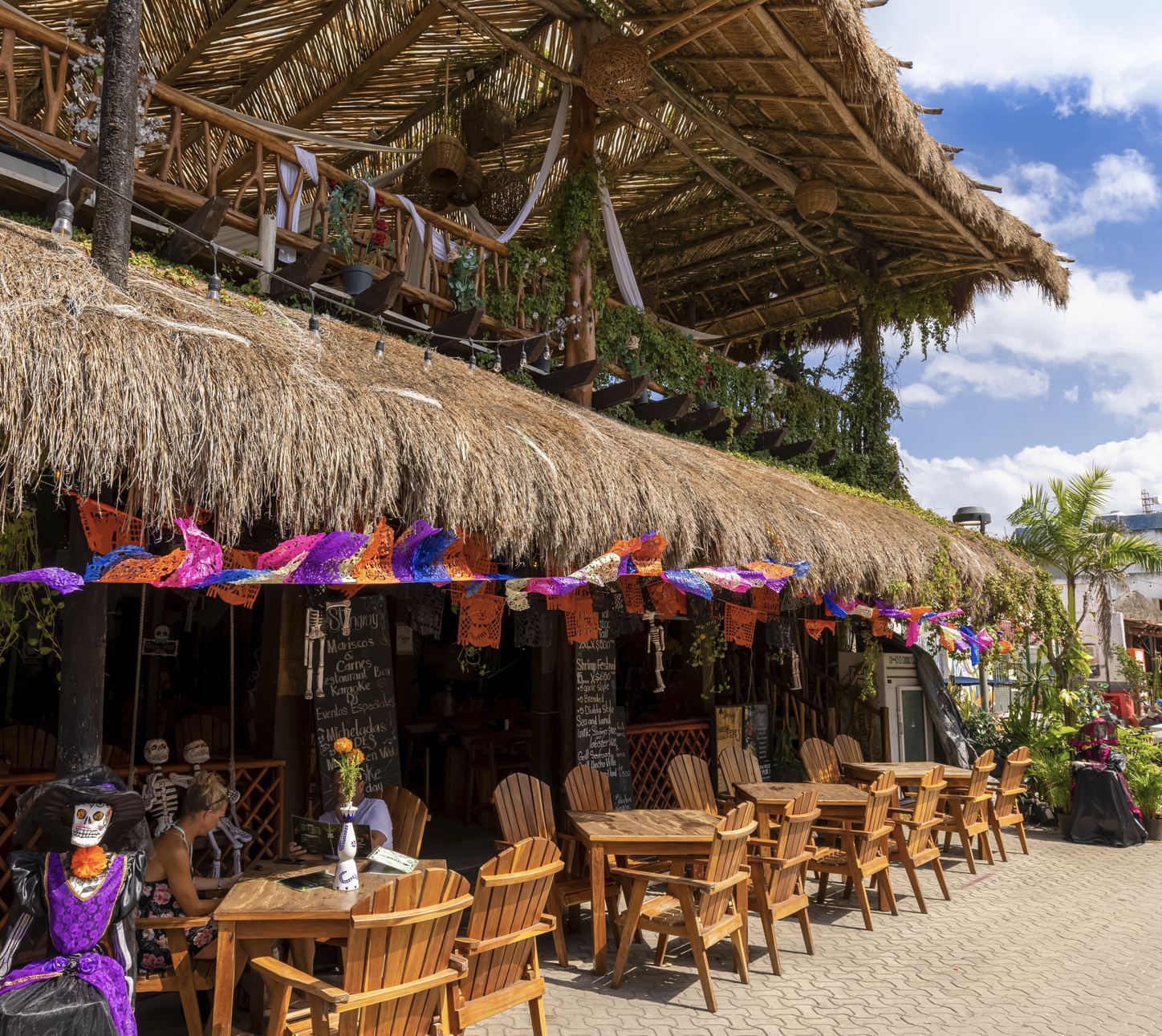 Restaurante Sitdown Isla Mujeres