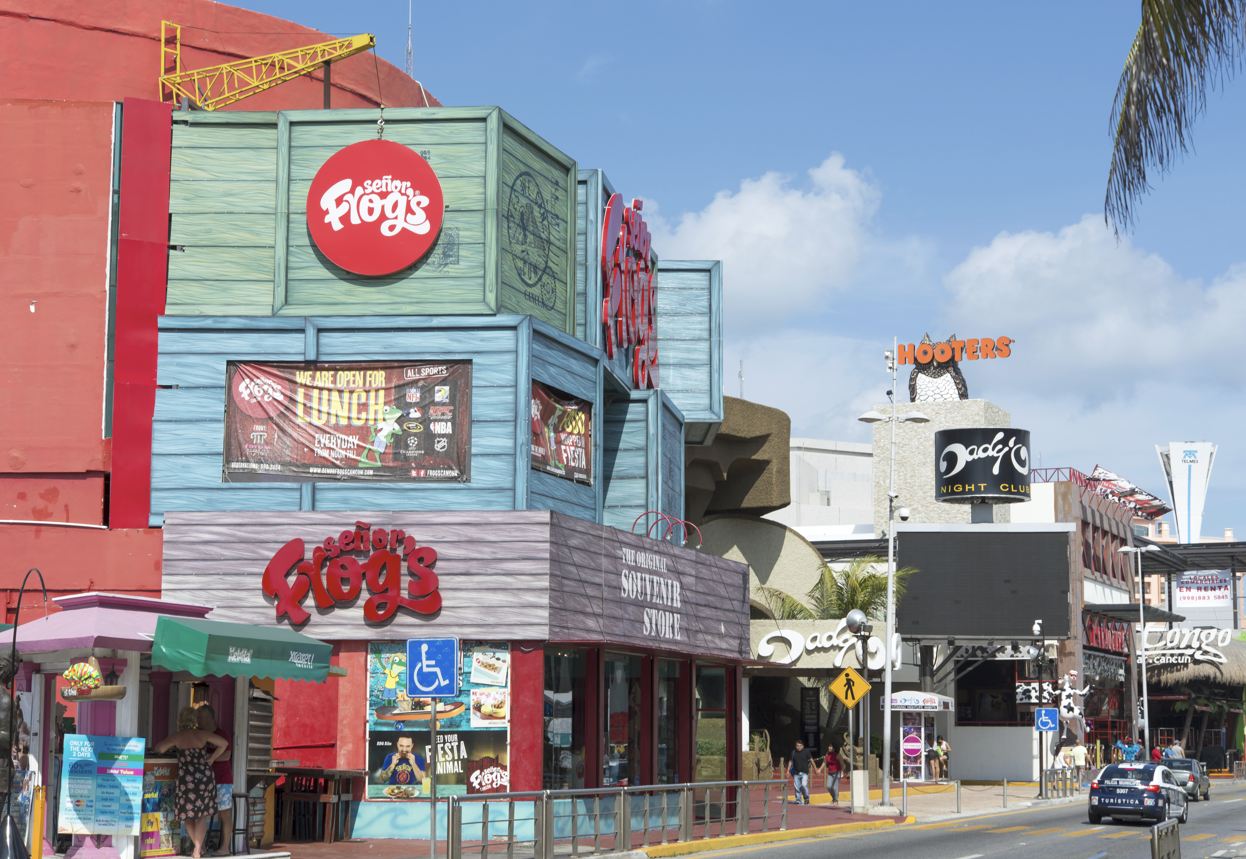 Restaurantes de la zona hotelera