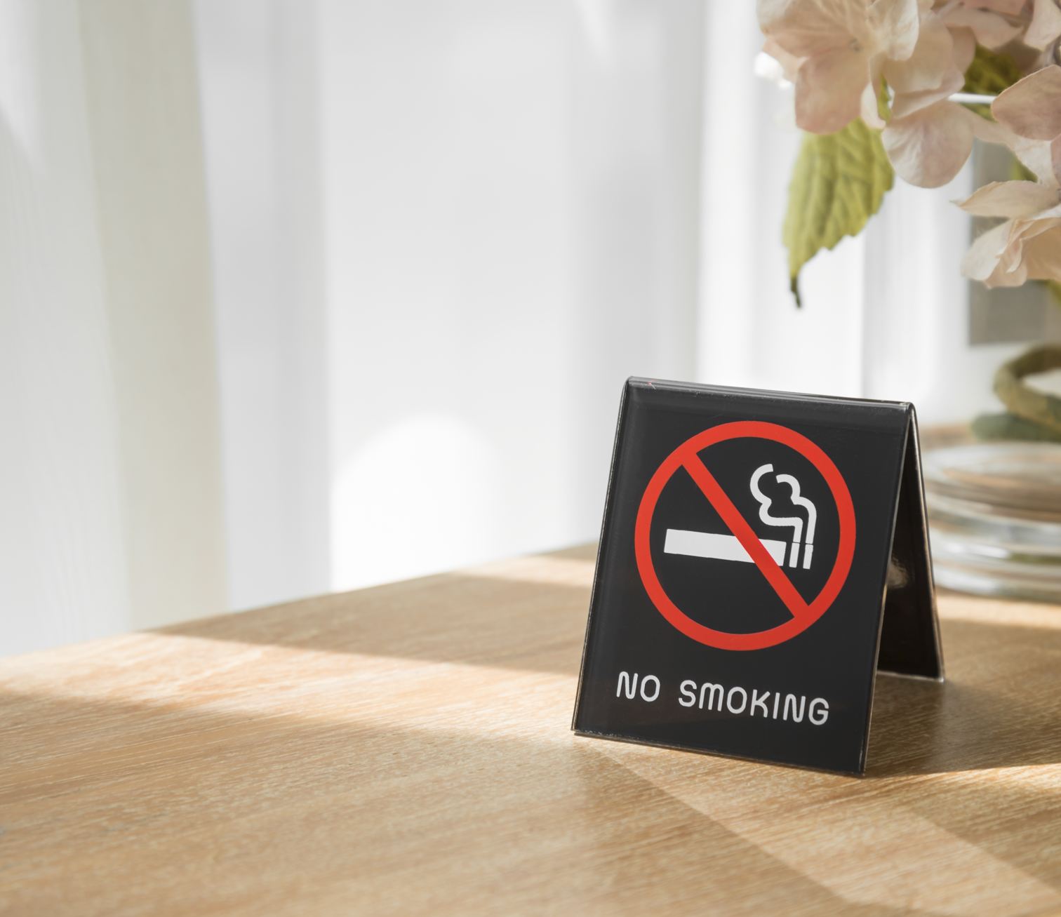 Señal de prohibido fumar (2)