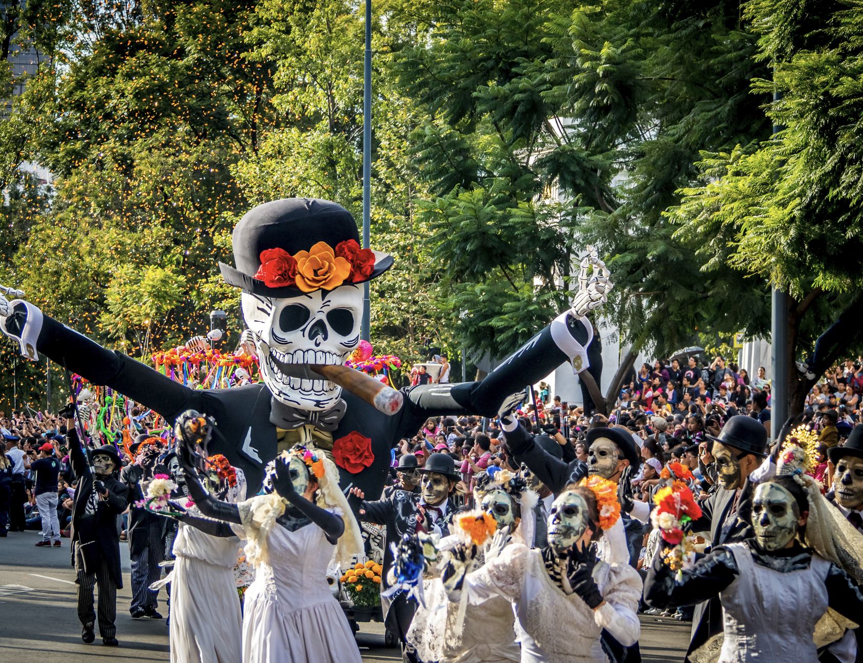 Día del desfile muerto