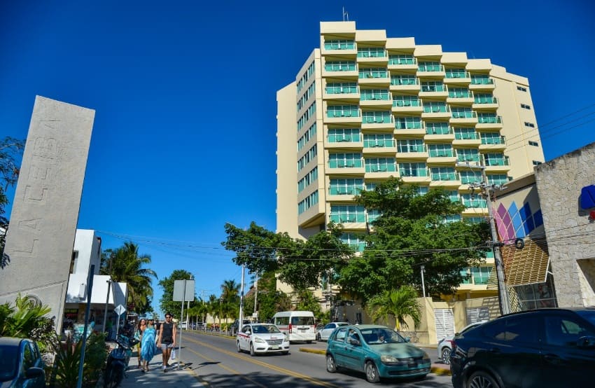 Cozumel informa un aumento en las tasas de ocupación hotelera durante el año pasado