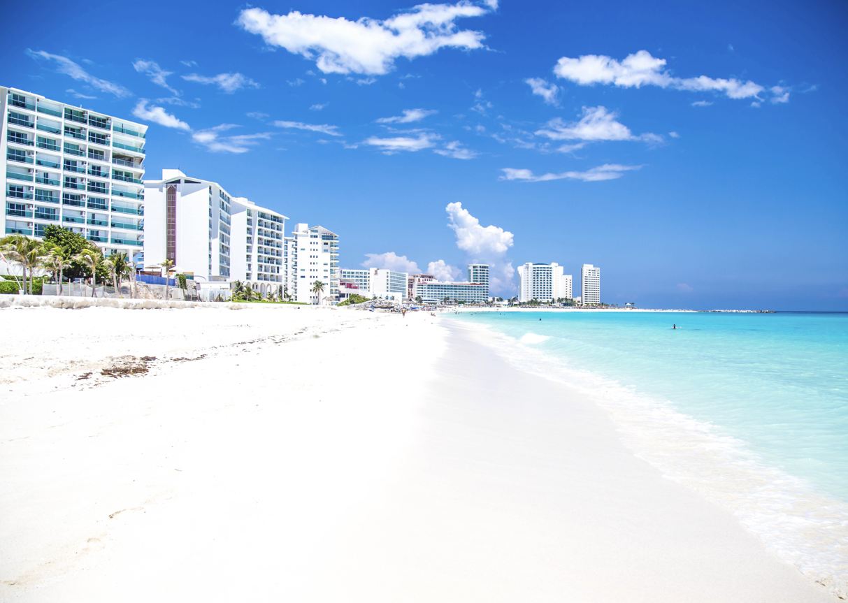 Playa de Cancún 