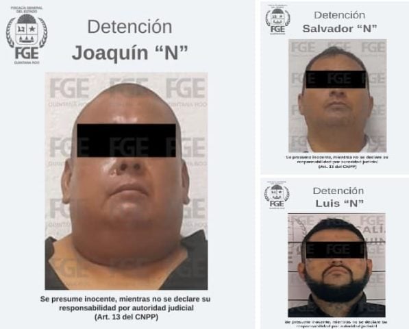 Las autoridades asaltan cinco edificios chetumales que arrestan 3 y rescatan 26