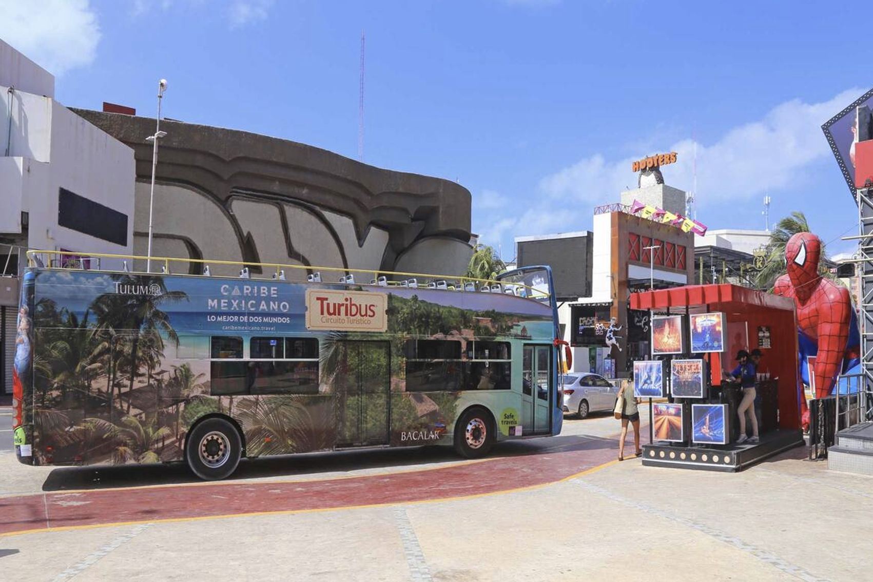 Turibus Hotel Zone Cancún 