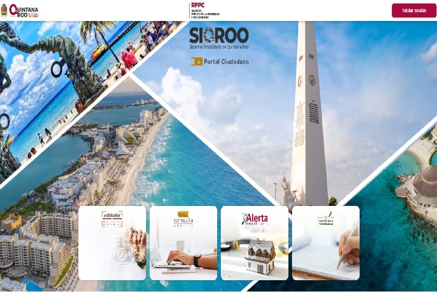 El gobierno de Quintana Roo presenta un nuevo sistema inmobiliario en línea