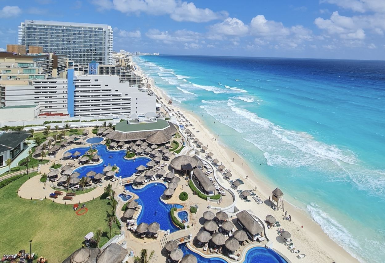 ¿Es la zona del hotel el mejor o el peor lugar para alojarse en Cancún?