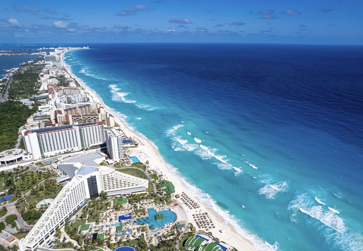 Zona Hotelera de Cancún