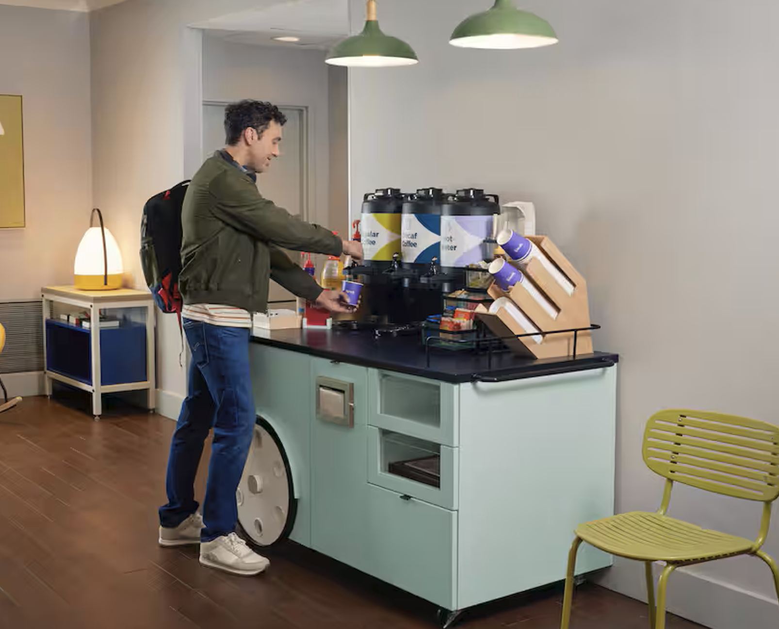 Spark by Hilton Free Coffee
