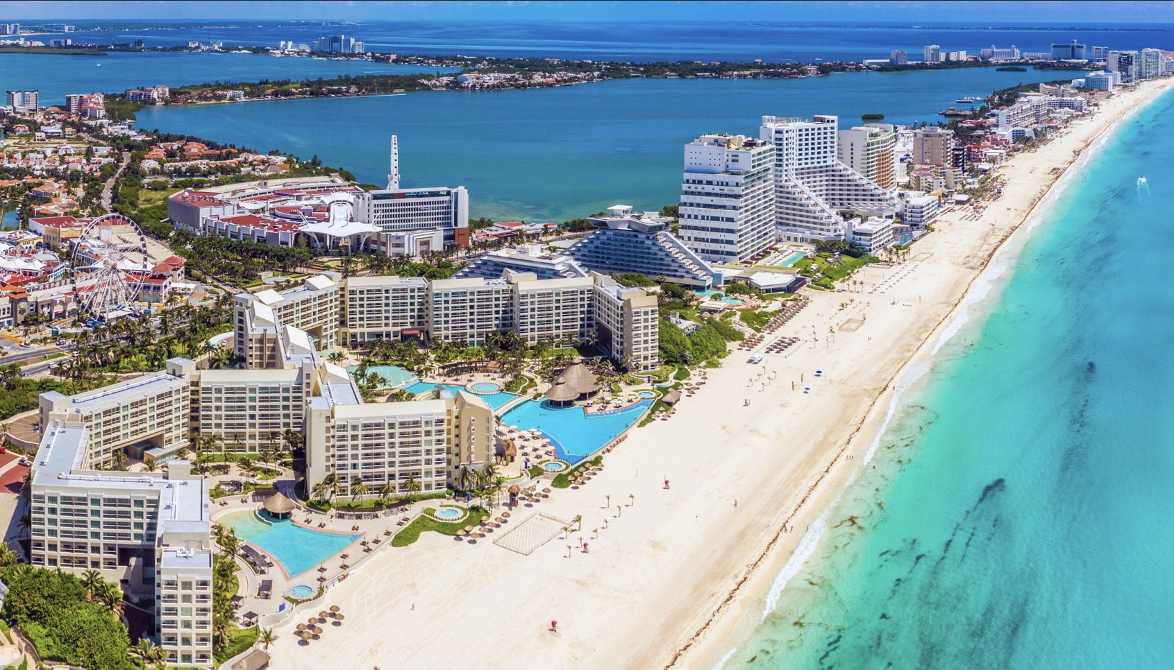 Cómo vencer el abrumador de elegir entre 200+Cancún resorts