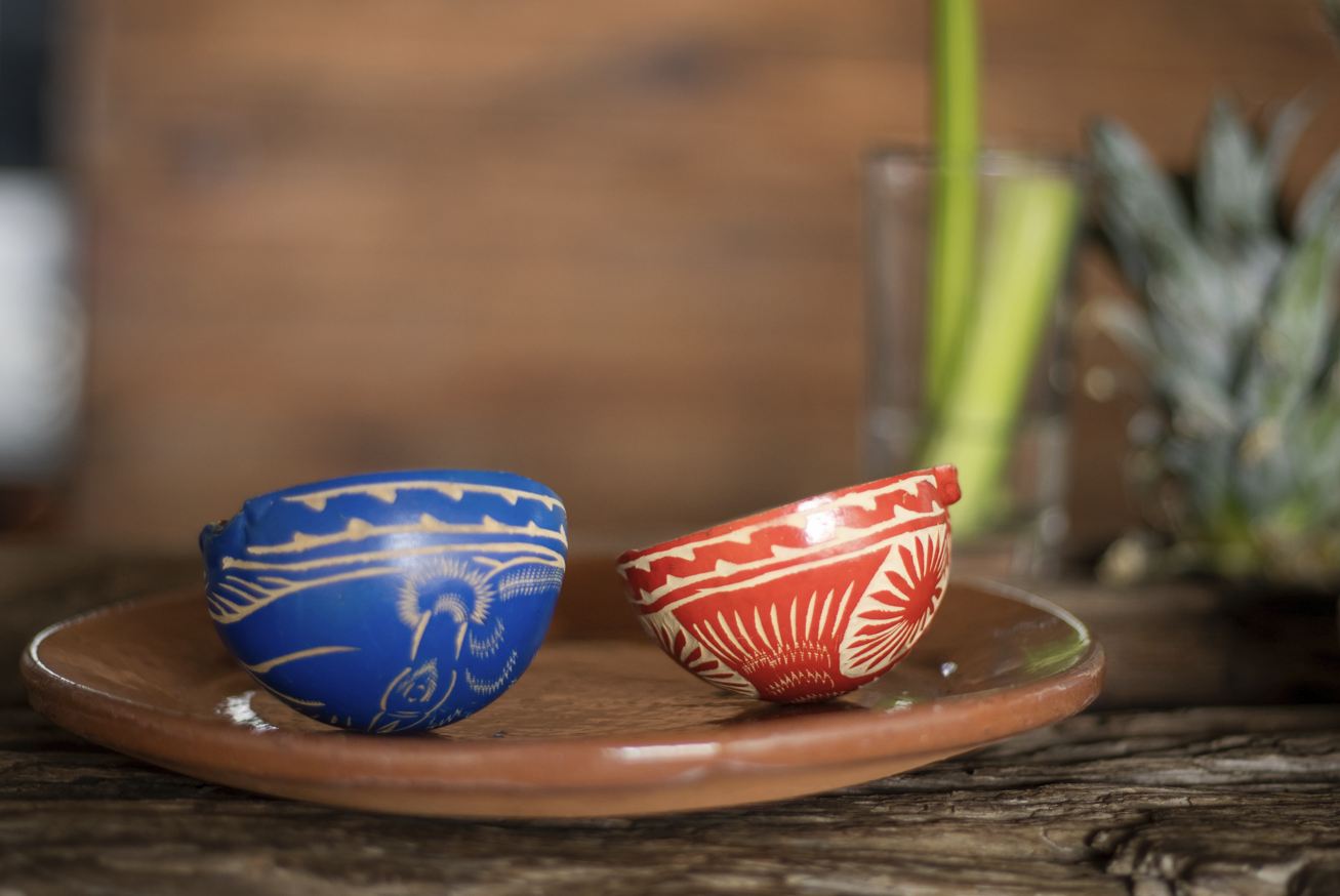 Tazas de degustación de tequila de México