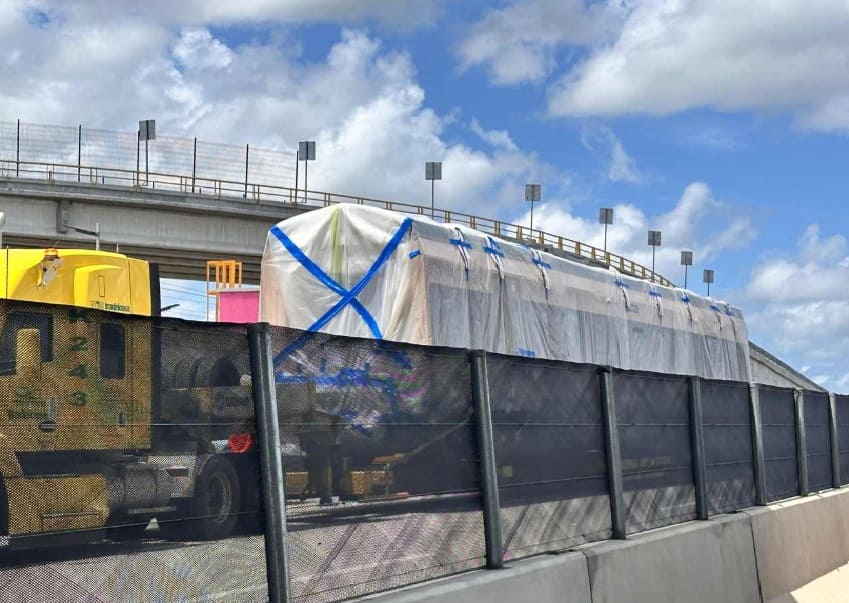 Llegan seis nuevos autos de tren maya a Quintana Roo