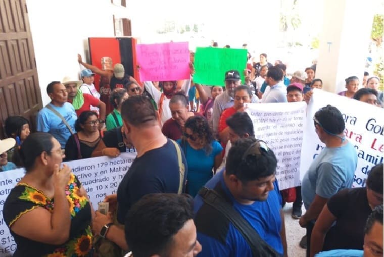 El subsecretario dice que la incautación de tierras de Mahahual es parte de la investigación privada