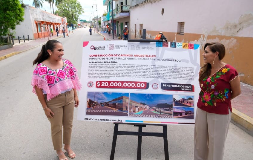 Estado anuncia un proyecto de revitalización de 20 millones para Felipe Carrillo Puerto