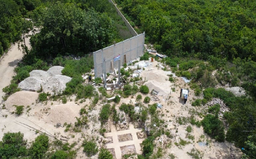 Las autoridades cerraron el desarrollo inmobiliario de Cancún por eliminar ilegalmente 30,000 metros cuadrados