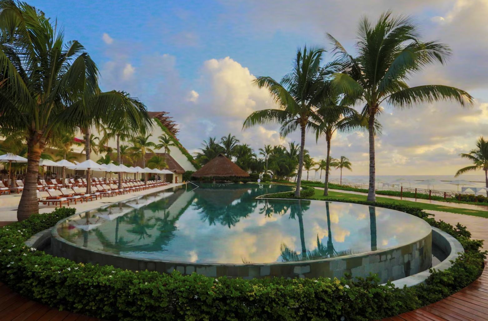 Piscina de Grand Velas
