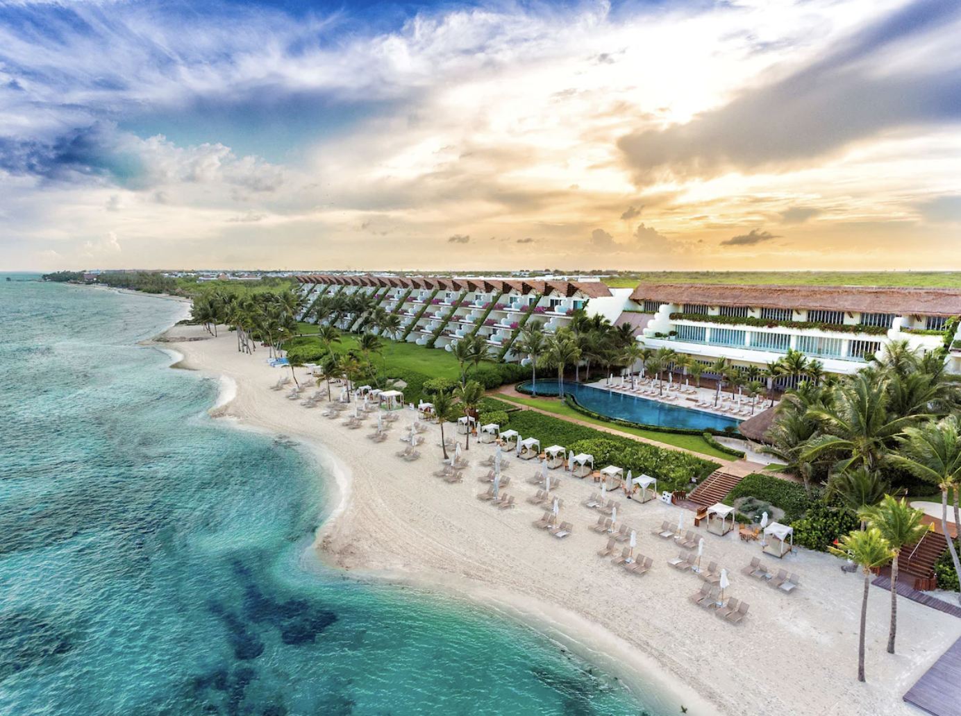 Exterior de Grand Velas
