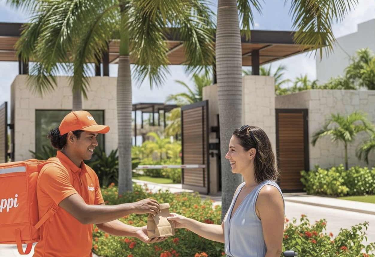 Rappi Entrega en Resort