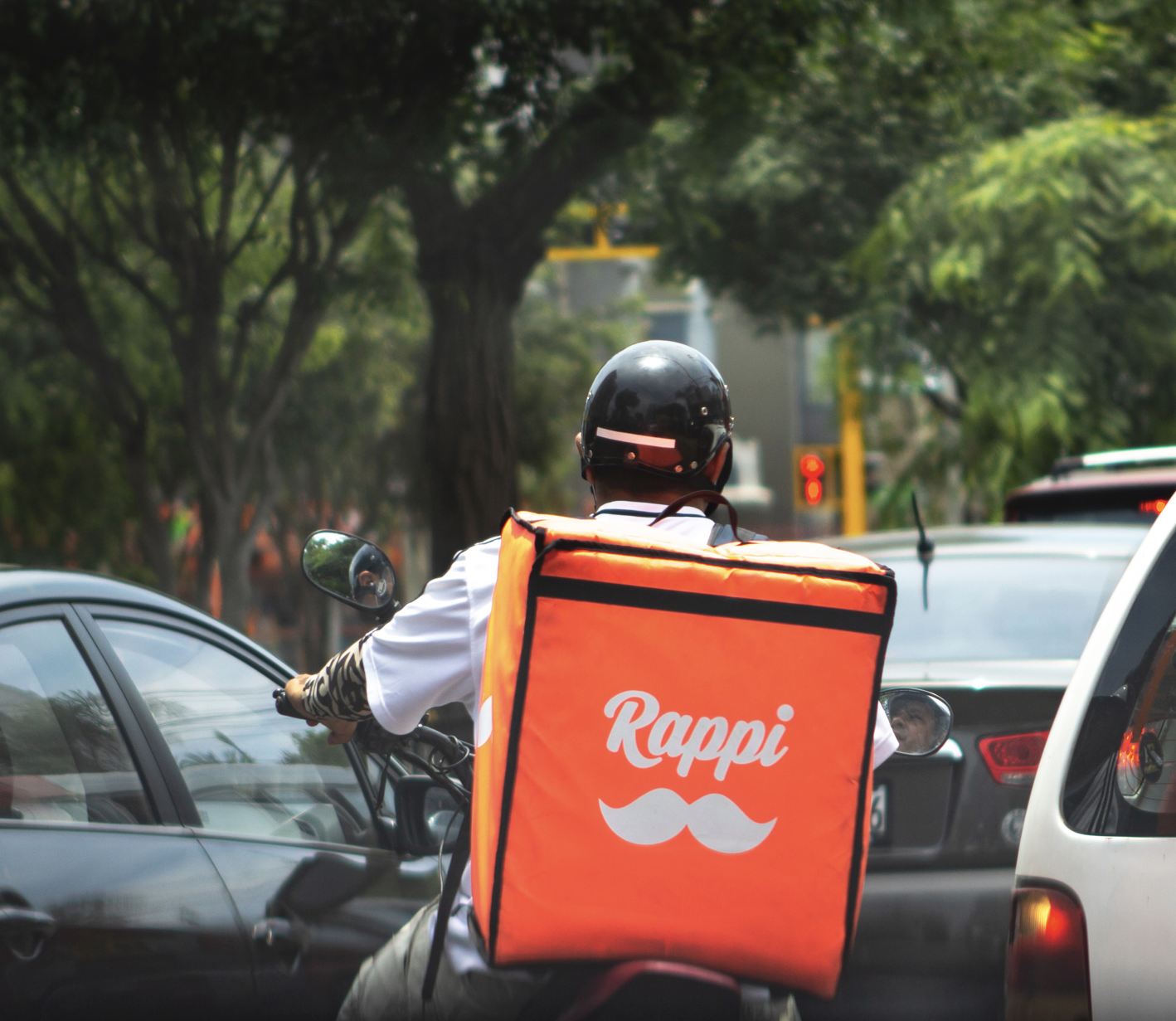 Entrega de rappi