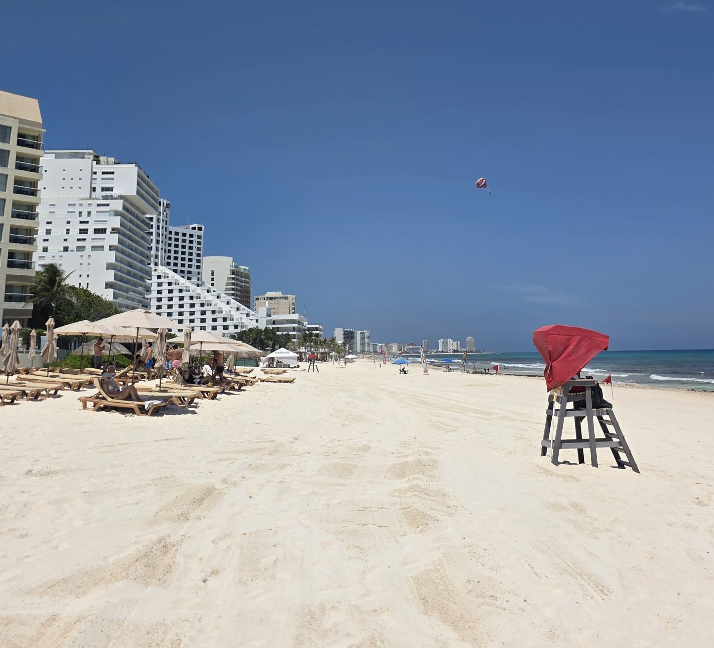 Playa en Cancún SeptEreber 2025