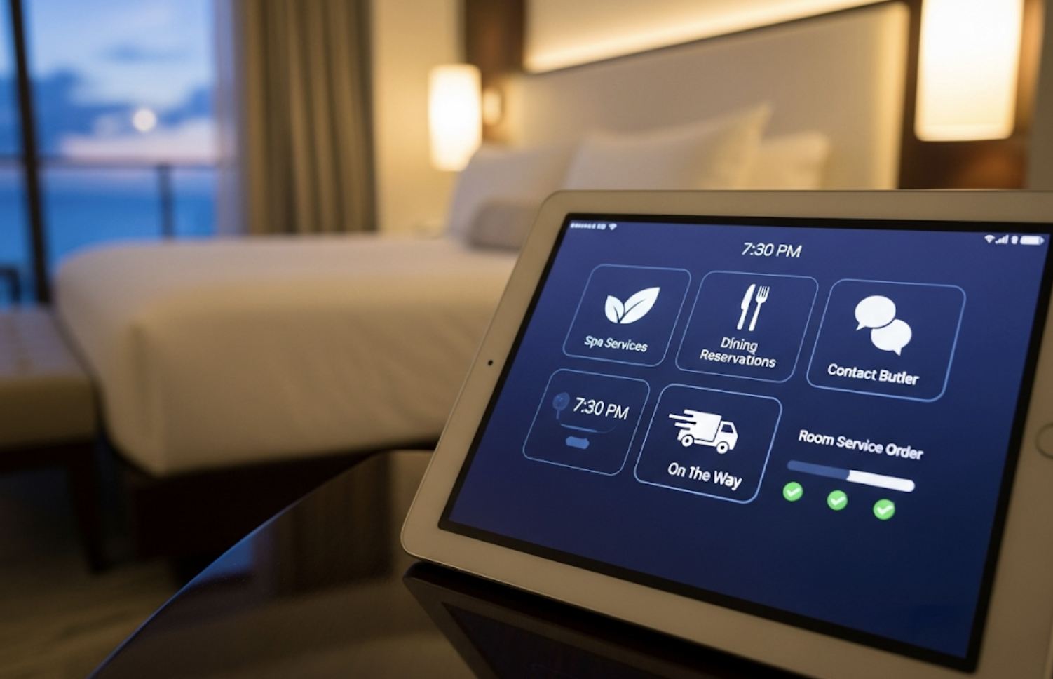 Smart Hotel Room Cancún