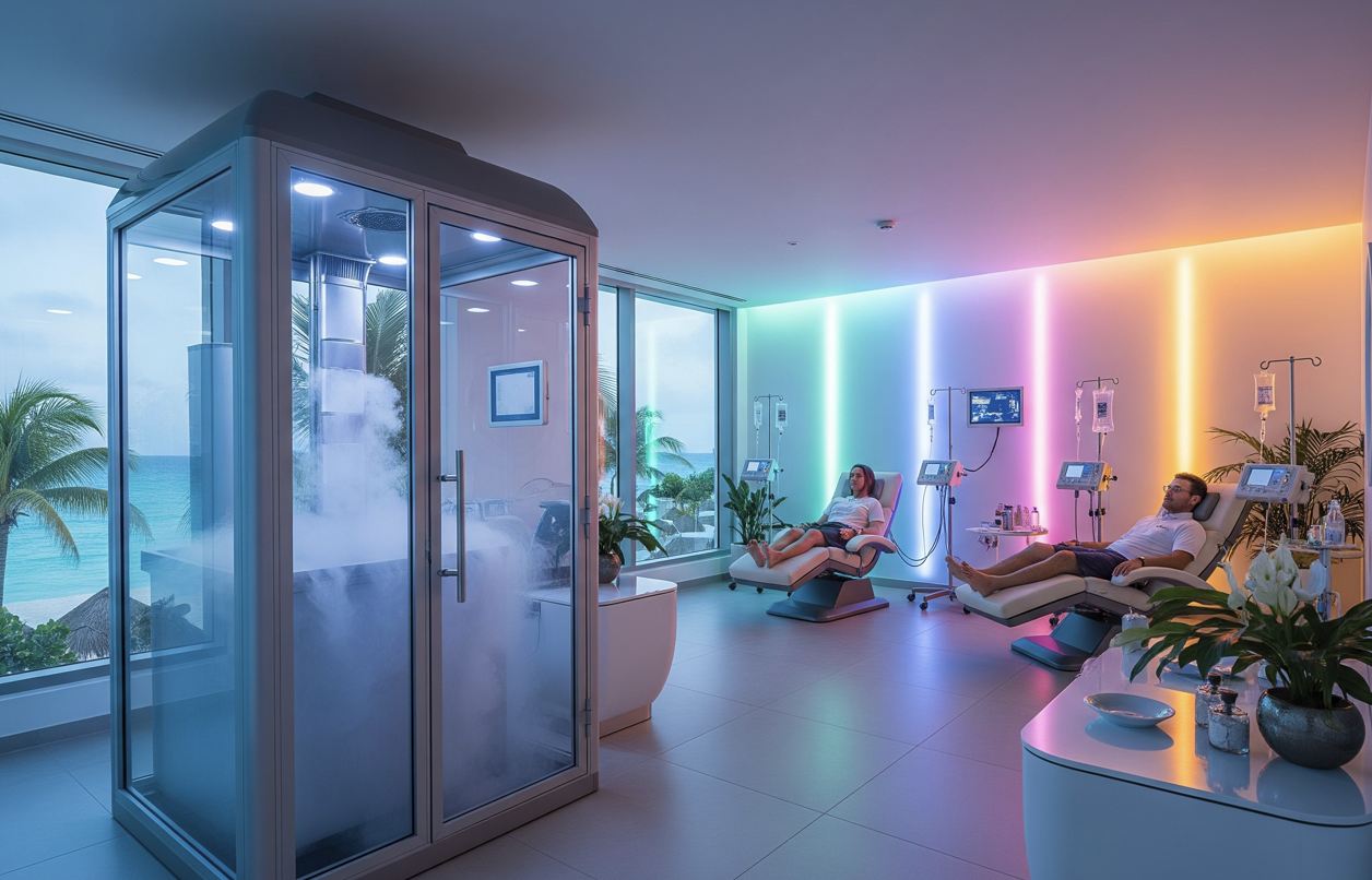 Spa avanzado en Cancún del futuro