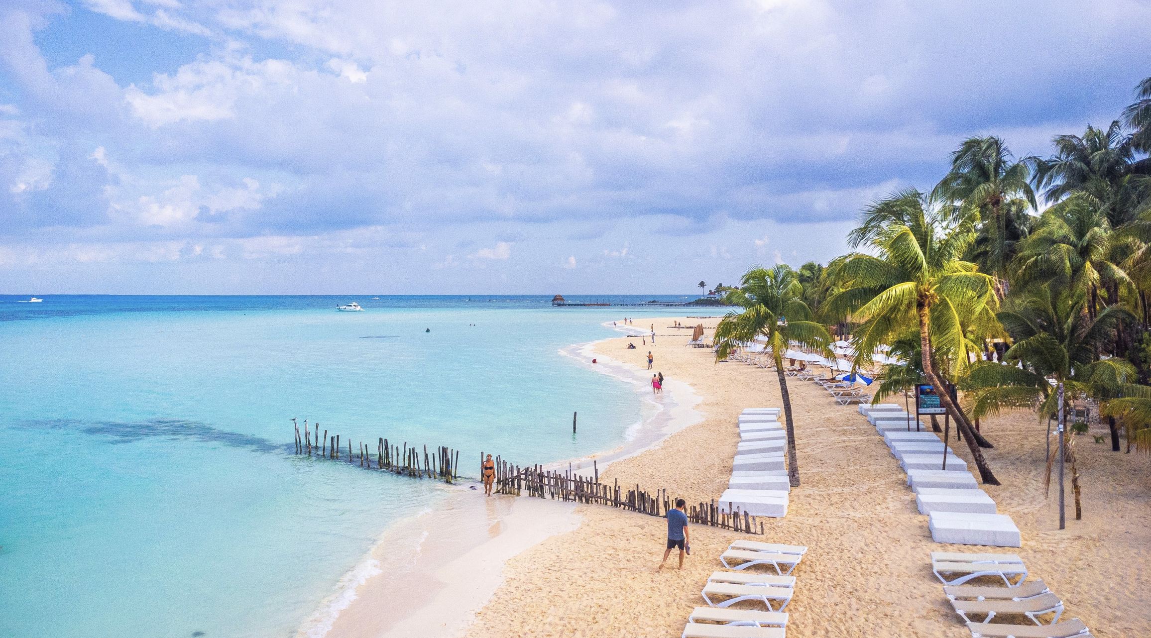 Playa norte isla Mujeres