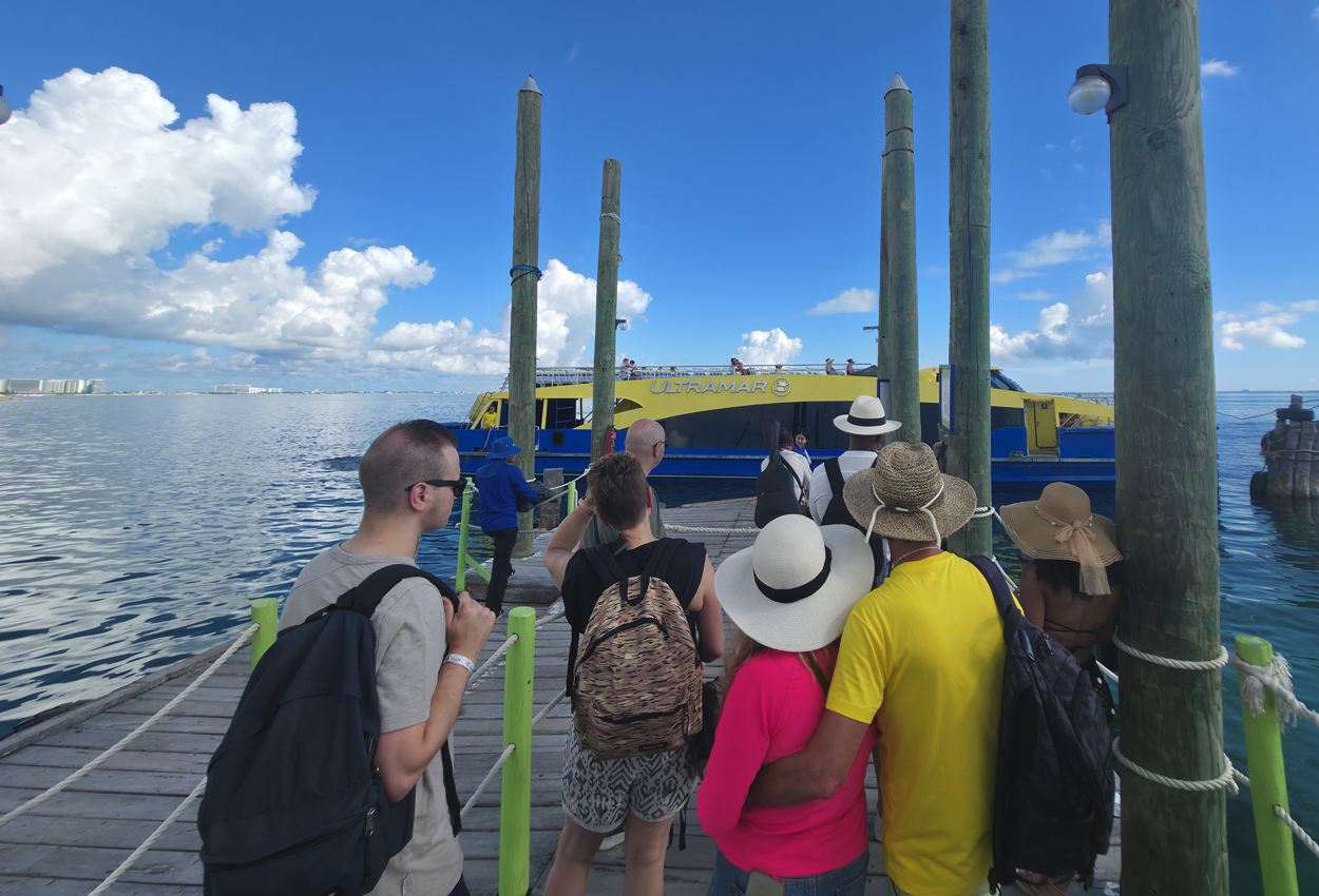 Lo que realmente cuesta una excursión de un día por tu cuenta a Isla Mujeres en 2025
