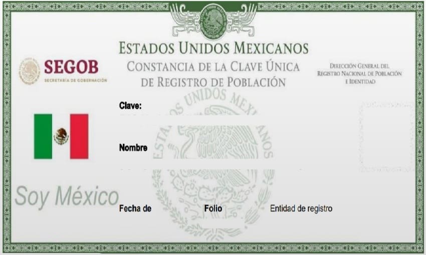 Playa del Carmen se une al programa piloto biométrico de curp en su fase de prueba