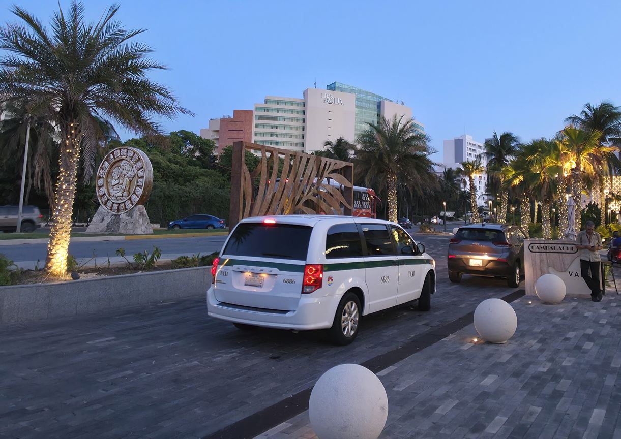 Taxis Zona Hotelera de Cancún