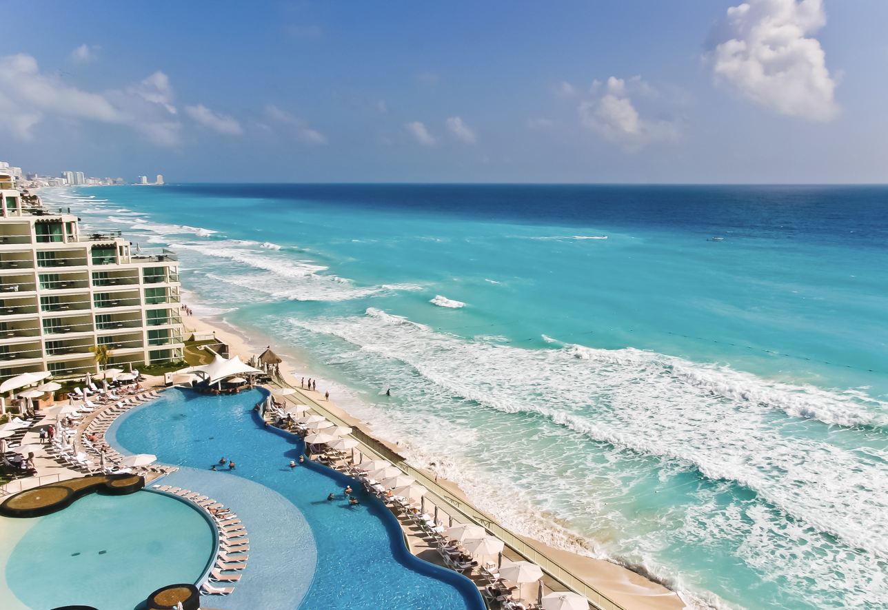 Esta es su última oportunidad de reservar vuelos y hoteles de Cancún asequibles para la temporada navideña