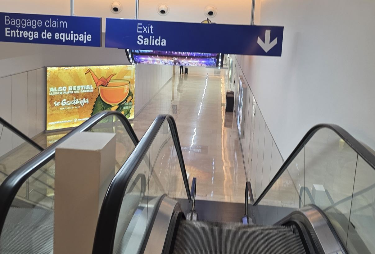 Llegadas al aeropuerto