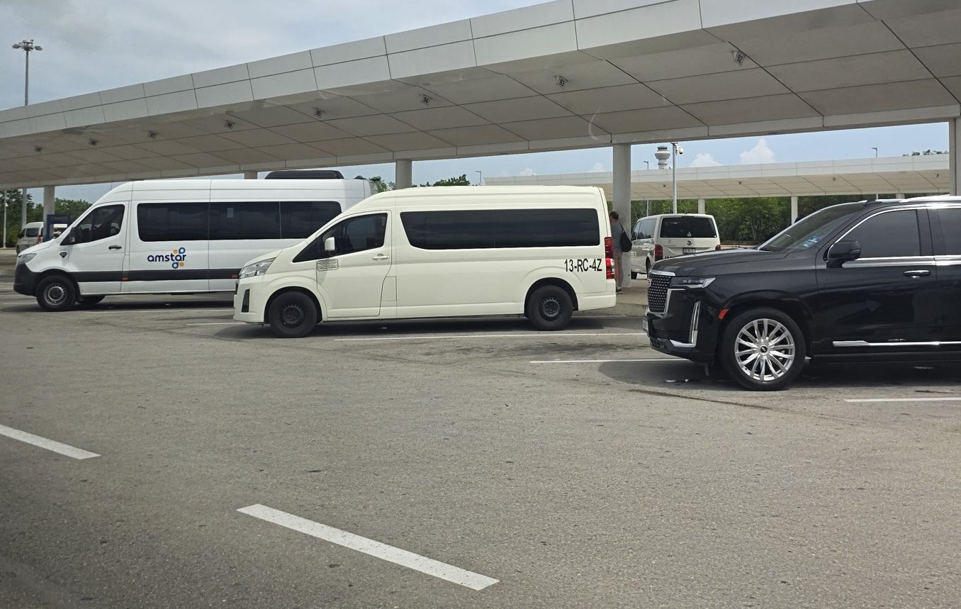 Traslados al Aeropuerto de Cancún