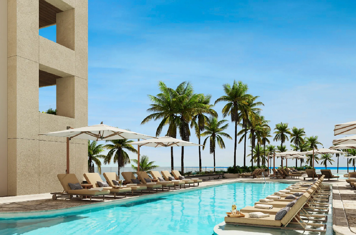 Secretos Mirabel Cancun Resort & Spa Pool