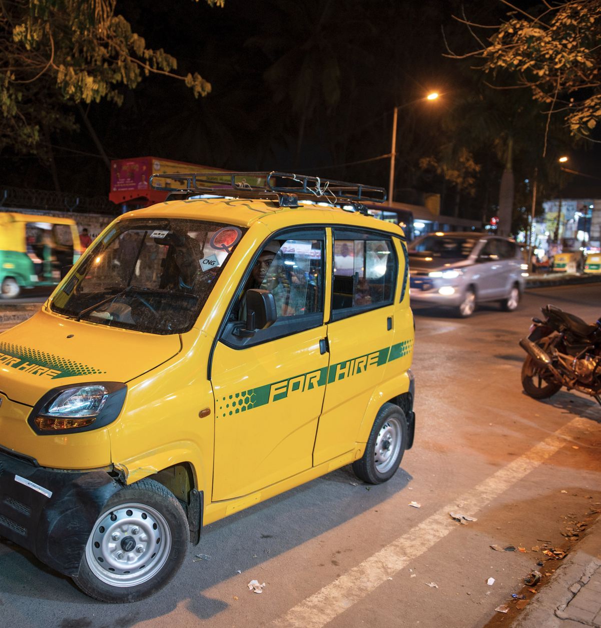 Taxi pequeño