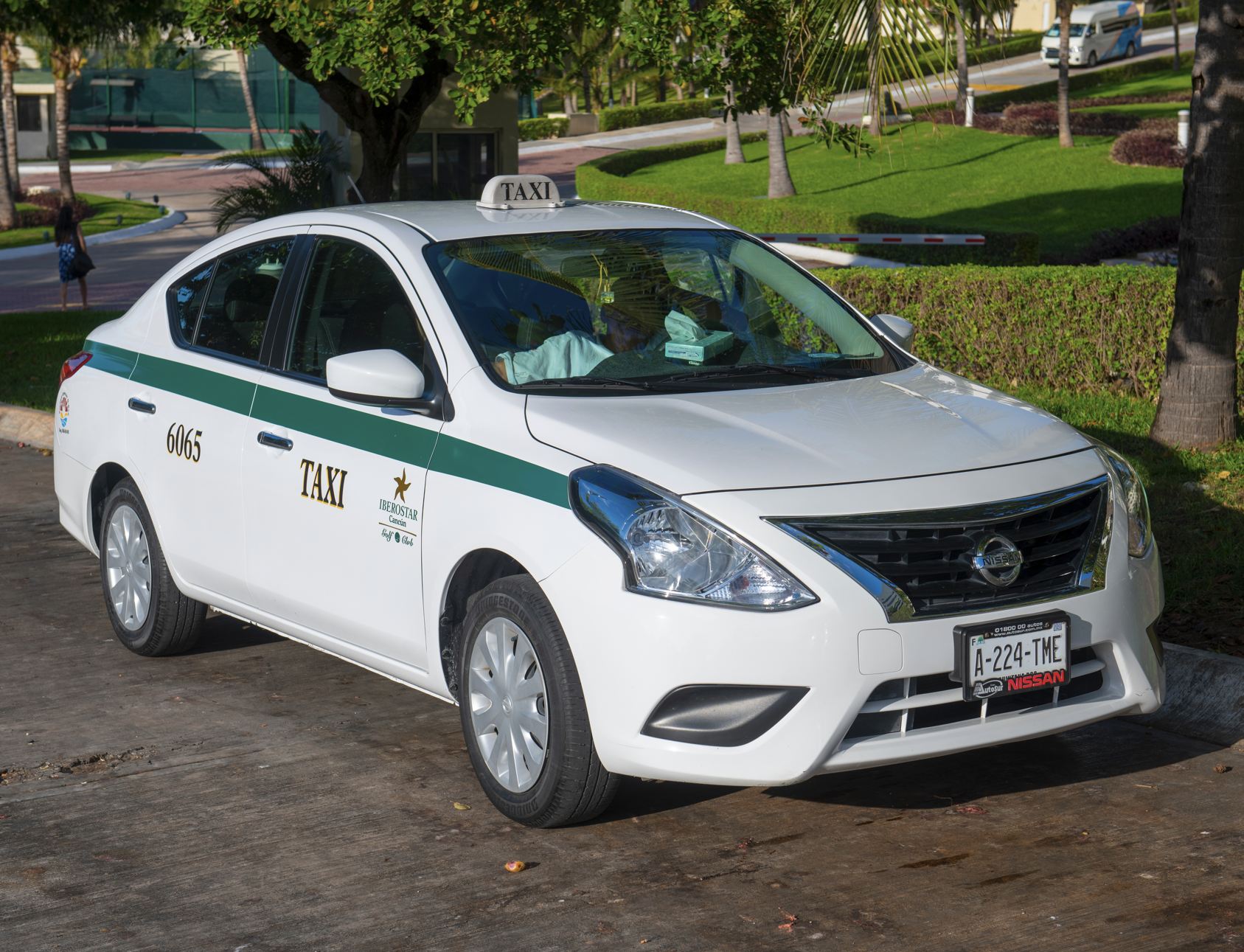 Taxi Cancún