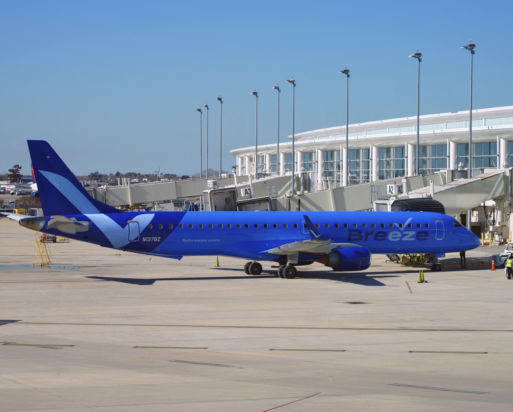Breeze Airways Avine en Nueva Orleans