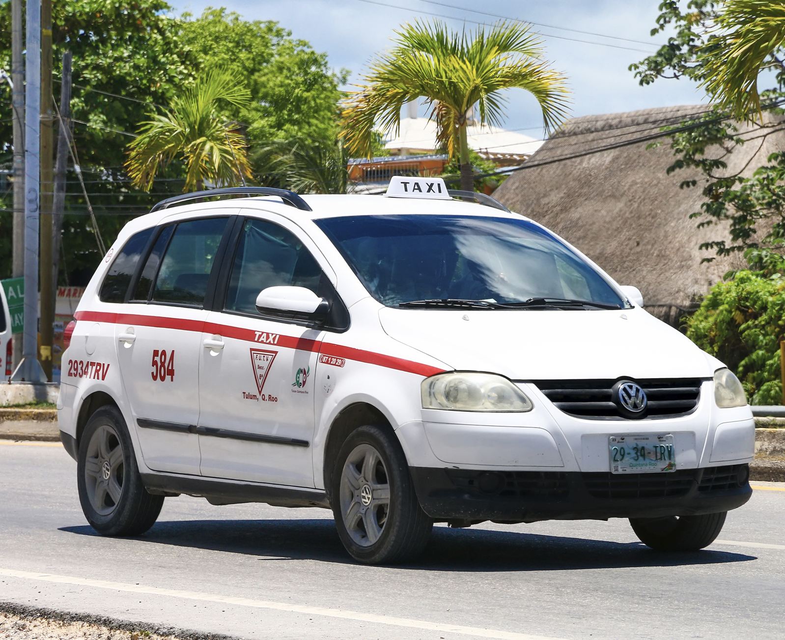 Taxi Tulum