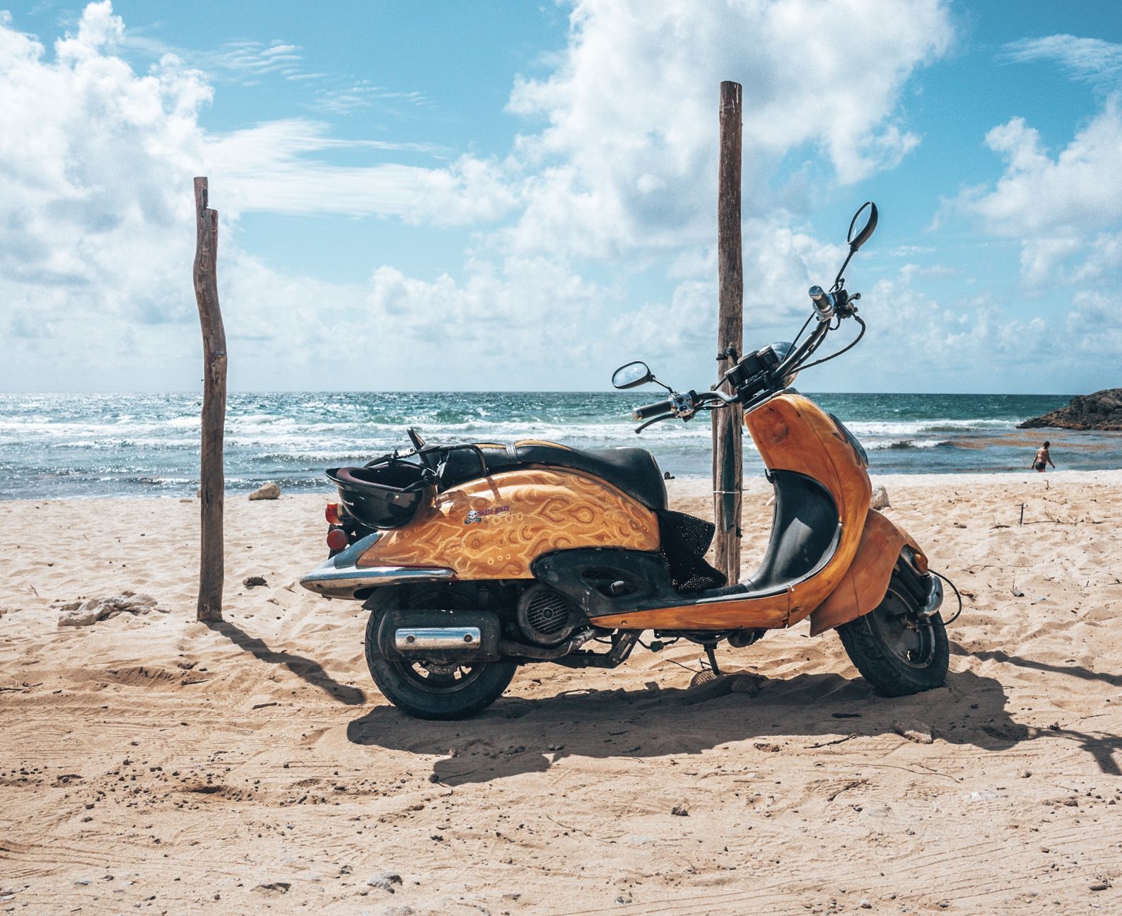 Scooter de tulum