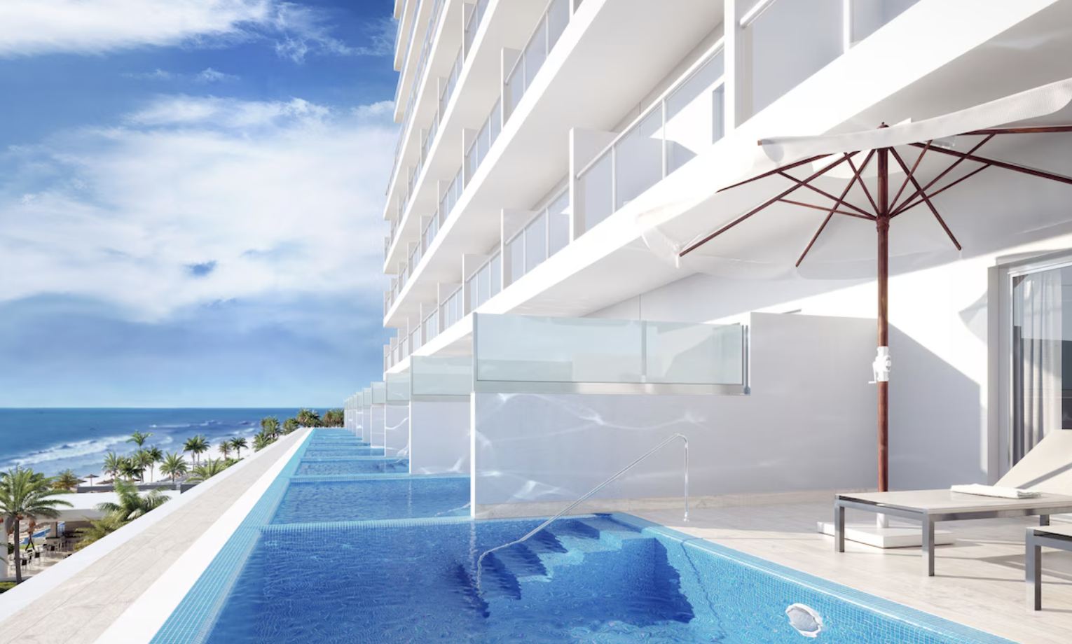 Habitación Swim out hotel Riu Ventura