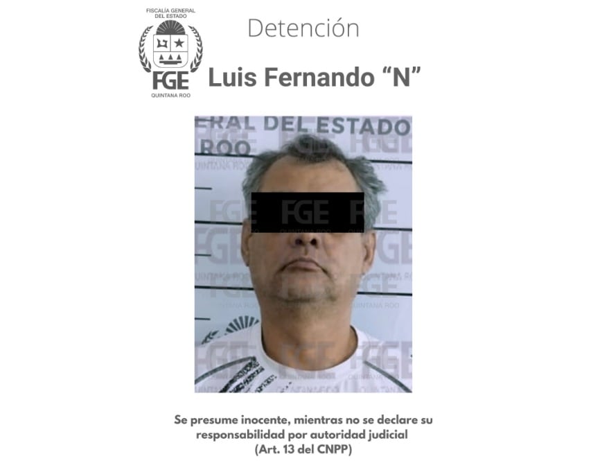 El autor intelectual detrás del asesinato del líder de la Unión de Cancún está bajo custodia