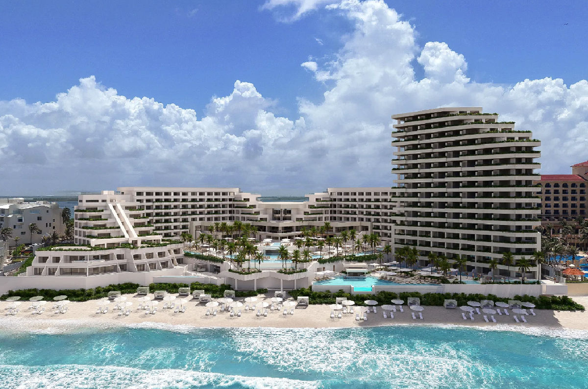 Secrets Mirabel Cancún Resort & Spa Exterior
