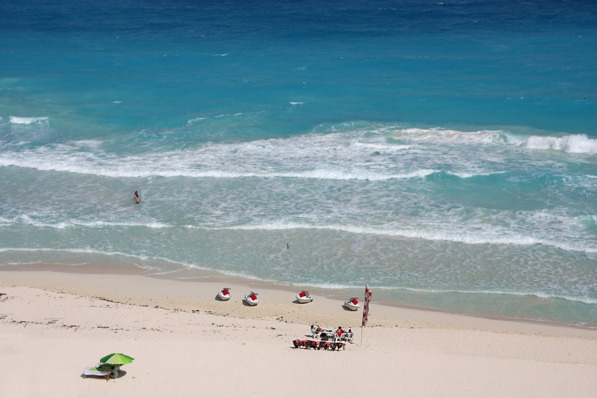 natación de cancún